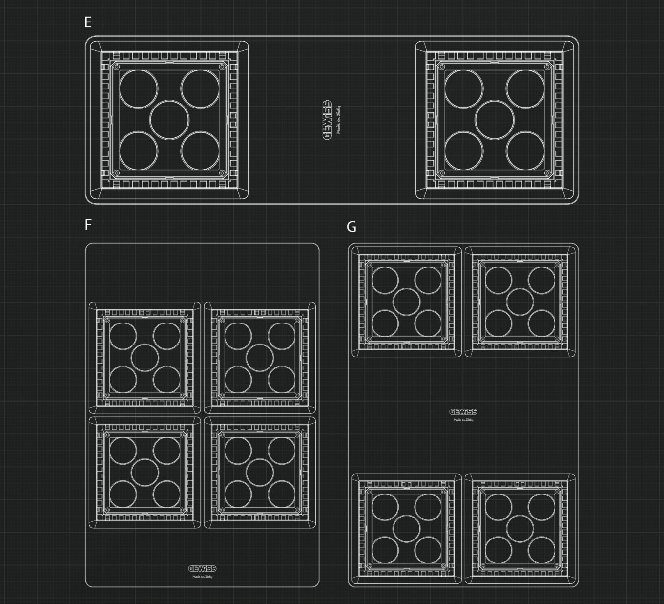secondary gewiss implementation 03B